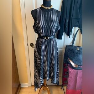 MICHAEL Michael Kors Asymmetrical hem  dress